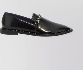 Stella McCartney studded loafers