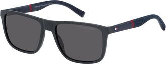 Tommy Hilfiger TH 2043/S FLL MATTE BLUE 56/18/145 MAN Sunglasses