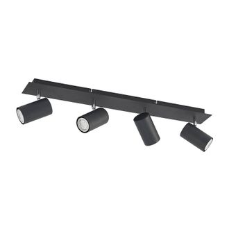 Lindby Foco joffrey En Negro De Metal - Lindby