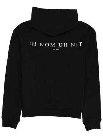 Ih Nom Uh Nit Graphic Print Sweatshirt - Black