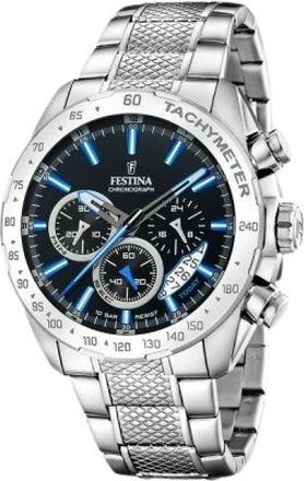 Festina Horloges - Heren - Accessoires - Grijs - Maat: ONE Size