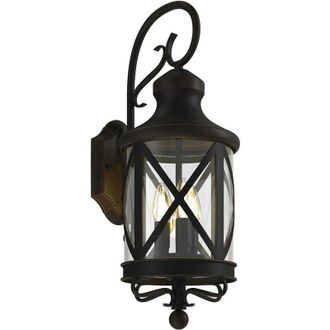 Lucande Lucande - Outdoor Wall Lightdimmable Marcellino made of Metal