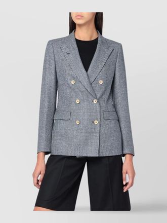 Tagliatore double breasted wool jacket