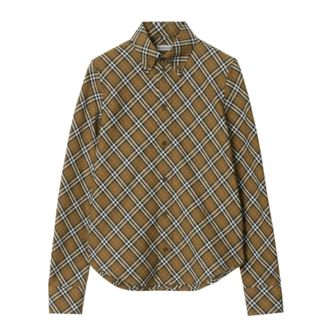 Burberry Donna, Camicette, Verde, S, new