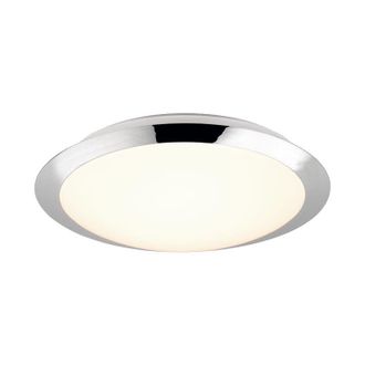 Trio Plaf&oacute;n Ba&ntilde;o Led Umberto 12w Ip44 Chrome Trio Lighting