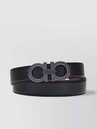 Ferragamo leather reversible belt