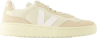 Veja Unisex V-90 Sneaker Beige Leather