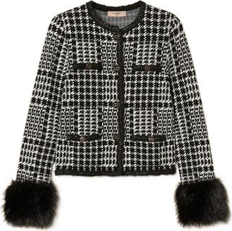 Twin-Set Jackets Neve Nero