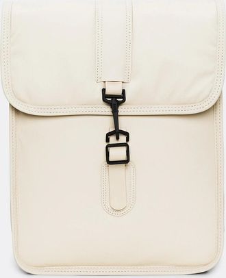 Rains Womens Rains Puffed Backpack Micro - 26 Dune - Tan - Size: ONE size