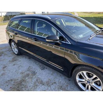 OEM Ford Mondeo Mk5 - Molduras Cromadas Para Puertas Laterales