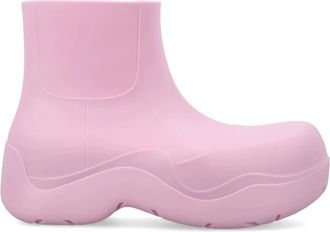 Bottega Veneta Pink Puddle Boots