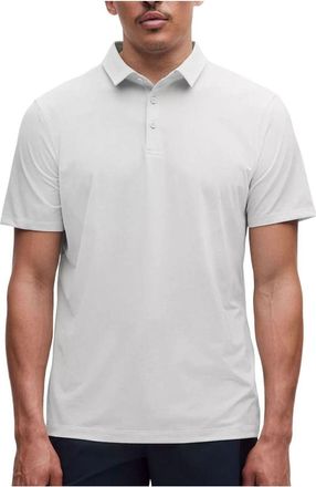 lululemon Evolution Polo Shirt Heathered Vapor LM3EN0S-867461660