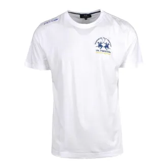 La Martina Uomo, Top, Bianco, L, new