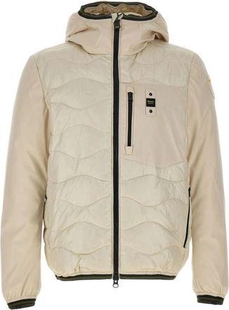 Blauer Winter Jassen - Heren - Winterjassen - Wit - XL - Jassen