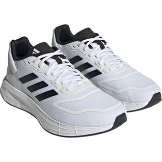 adidas Duramo 10 Sneaker in White/Black/White at Nordstrom Rack, Size 10.5