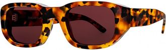Thierry Lasry Victimy 252 Mens Sunglasses Tortoiseshell Size 50
