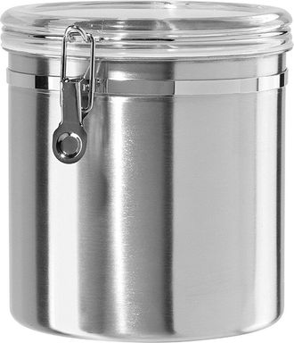 Oggi Stainless Steel Jumbo Clamp Canister