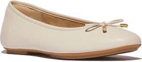 FitFlop Delicato Ballet Flat in Paris Beige at Nordstrom Rack, Size 8.5