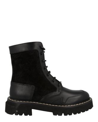 Ferragamo Iuri Combat Boots