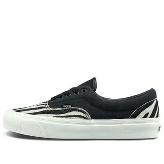 Vans Style 95 Zebra Wear-resistant Non-Slip Low Tops Casual Skateboarding Shoes Black VN0A2RR14ZD