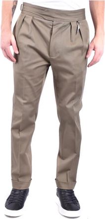 Roberto Cavalli Khaki Chinos - Heren - Chinos - Groen - S - Katoen - Broeken