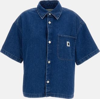 Carhartt Work in Progress Camicia Lovilia In Denim