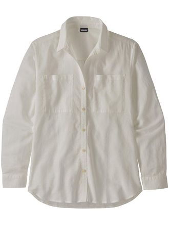 Patagonia LW A/C Buttondown Hemd weiss