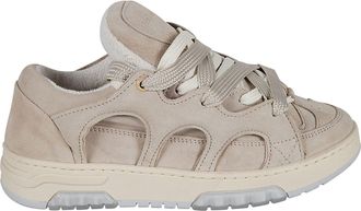 Paura Velvet Logo Sneakers