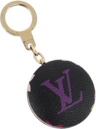 Louis Vuitton Pre-owned Canvas key-holders - Dames - Vintage Accessoires - Zwart - ONE Size - Vintage
