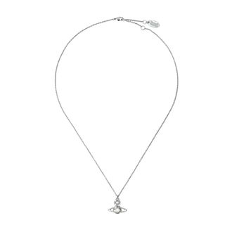 Vivienne Westwood Necklaces, female, Gray, Size: ONE SIZE Lee Orb Pendant Necklace