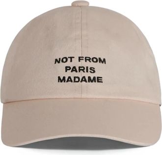 Dr&ocirc;le de Monsieur Cappellino Slogan - - Accessories - Uomo - Bianco - ONE SIZE