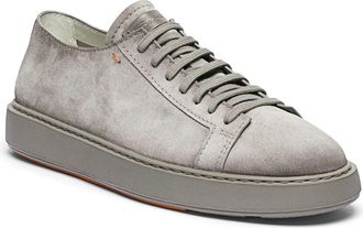 Santoni Godfrey Sneaker in Beige at Nordstrom, Size 11.5