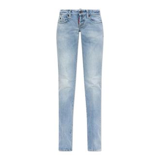 Dsquared2 Skinny Jeans, female, Blue, Size: 2XS Venus Jeans