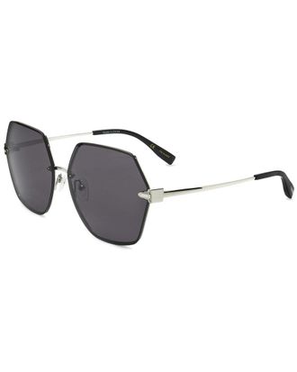 Trussardi Womens Str452fl 003As 62Mm Sunglasses
