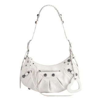 Balenciaga (WMNS) Balenciaga Le Cagole Small Shoulder Bag White 6713071VG9Y9104
