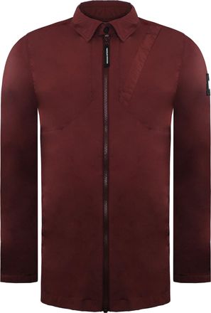 Weekend Offender Mystery Mens Deep Wine Jacket - Size X-Large
