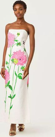 Lilly Pulitzer Elyse Strapless Stretch Maxi Dress