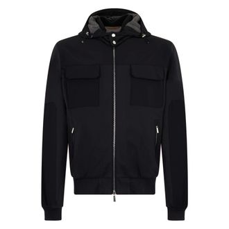Moorer Paganini - male - Moorer - Bomber Jackets - Blue - S - Jackets