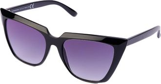 Saraghina ANDY 115LLA Womens Sunglasses Black Size 54