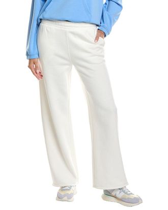 Vintage Havana Fleece Wide Leg Pant