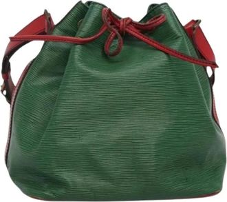 Louis Vuitton Pre-owned Bucket Bags, female, Green, Size: ONE SIZE Pre-owned Vintage Bucket Bag