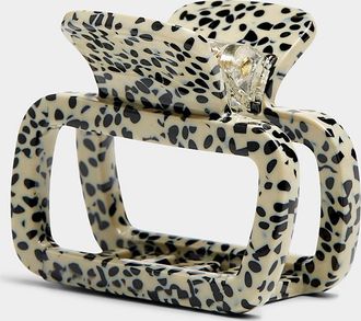 Simons Womens Small flecked rectangular clip