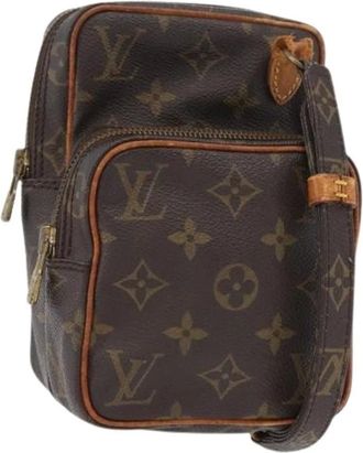 Louis Vuitton Pre-owned Cross Body Bags, female, Brown, Size: ONE SIZE Pre-owned Monogram Shoulder Bag