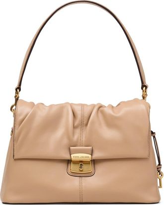 Marc Jacobs The Cristina Messenger Leather Shoulder Bag in Camel at Nordstrom
