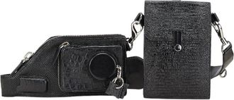 Alexander Wang Black Leather Sling Bag (Pre-Owned)