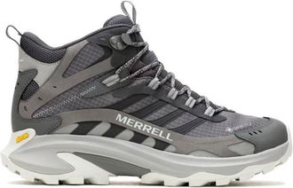 Merrell Moab Speed 2 Mid GTX Wanderschuhe f&uuml;r Herren | grau