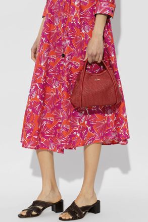 Max Mara Marine XS Handbag, Womens, Red