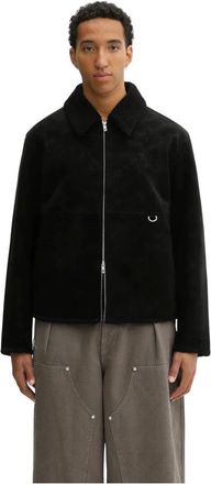 Represent Giacca in Ecopelliccia - - Jackets - Uomo - Nero - M