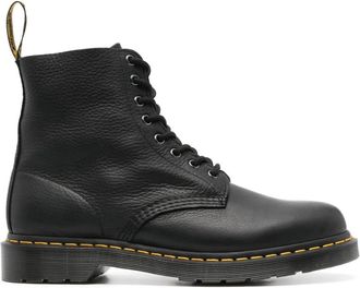 Dr. Martens Zwarte Ambassadeur Pascal Laarzen - Heren - Veterlaarzen - Zwart - 46 EU - Schoenen