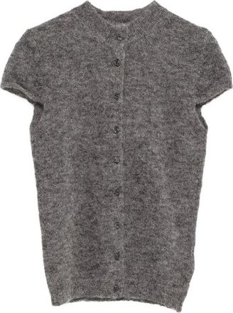Paloma Wool Trui met korte mouwen en knopen - Grijs